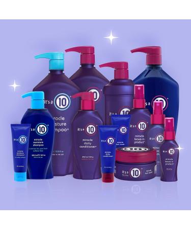It's a 10 Miracle Leave-In product 4 oz (Pack of 4) 4 Fl Oz (Pack of 4) - Buy Online on GoSupps.com