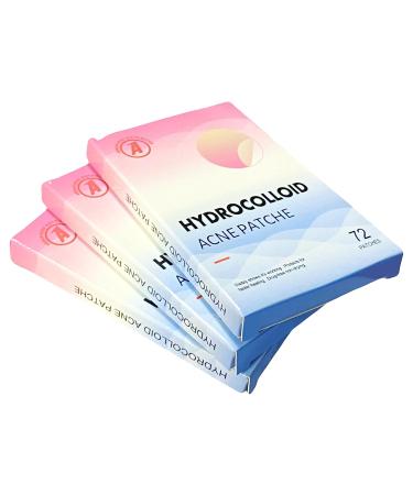 Buy ANNAPURNA Hydrocolloid Acne Patches - Fast Healing Drug-Free & Non-Drying | Perfect for Overnight Use - 72 Count - Buy Online on GoSupps.com