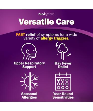 Fexofenadine 180mg - 24 Hour Allergy Relief Antihistamine Non-Drowsy Compare to Allegra (18 Count) - Fast Shipping Worldwide - Buy Online on GoSupps.com