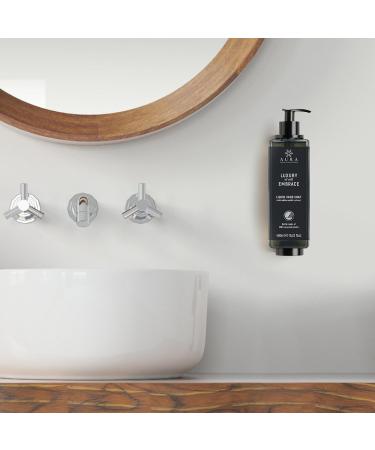  AURA LUXURY COLLECTION Aura Luxury Collection White Nettle Shower Shampoo 480ml Kit of 12 - Buy Online on GoSupps.com