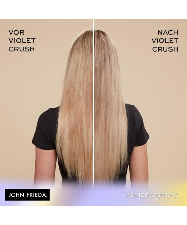  John Frieda John Frieda Violet Crush for Blondes Toning Conditioner for Blonde Hair Purple Conditioner for Blondes 250ml - Buy Online on GoSupps.com