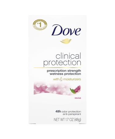 Dove Clinical Protection Antiperspirant Deodorant Revive 1.7 oz