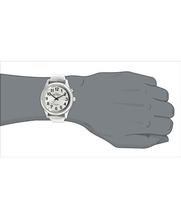 English Talking Watch for Seniors | Louder Sound Alarm Clock for Visually Impaired | 5 Senses 1152A - Buy Online on GoSupps.com