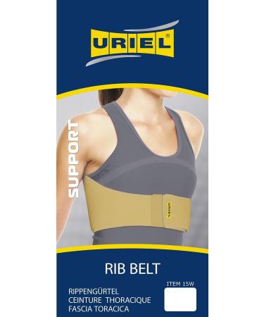 URIEL Meditex Women's Contoured Rib Belt - Large L (38-42) | Posture Support & Pain Relief - Buy Online on GoSupps.com