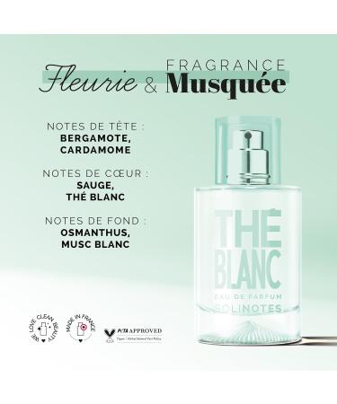 SOLINOTES White Tea Perfume for Women - Eau De Parfum | Delicate Floral and Soothing Scent - Made in France - Vegan - 1.7 fl.oz - Buy Online on GoSupps.com