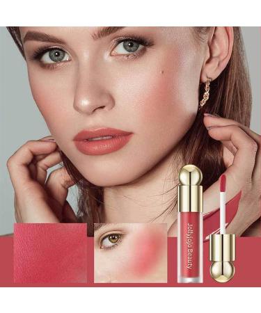 WOBBLO Velvet Skin Cream Blush | Matte Cheek Tint for Mature Skin | Long Lasting Blush Bar - Matte Moisturizer Blush Stick 05# - Buy Online on GoSupps.com