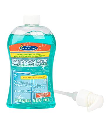 AQUA CLEAN Magic Shine 500ml Highly Concentrated Glass Cleaner