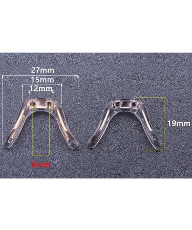 Replacement Nose Pads & Cushions for Glasses | Durable Metal & Silicone Holders | Universal Fit for Eyewear - Buy Online on GoSupps.com