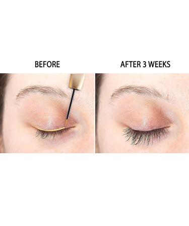 Misan Abera Eyelash Growth Serum - Lash Booster and Enhancer | Pack of 1, 2, or 3 - Regenerating and Nourishing for Longer, Thicker Lashes | 0.18 Fl oz Per Item - Buy Online on GoSupps.com
