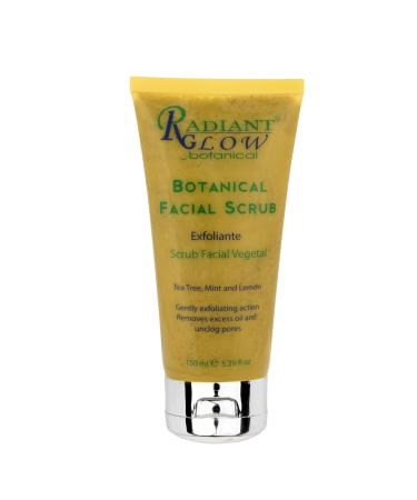 Radiant Glow Botanical Facial Scrub