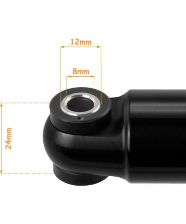 DNM Mountain Bike Rear Shock - Rebound, Adjustable Air Pressure, 200mm Length, 53mm Travel - Manual/Remote Lockout - Buy Online on GoSupps.com