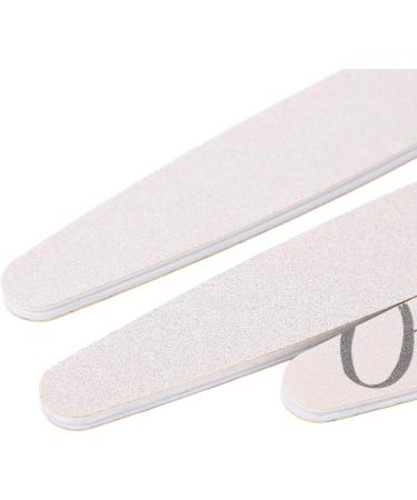 3 Pieces Nail File Set for Manicure Tool Washable and Reusable Nail Buffer File Block Professional Care Suitable for Nails Toenails and Acrylic Nails Easy to Use - Buy Online on GoSupps.com