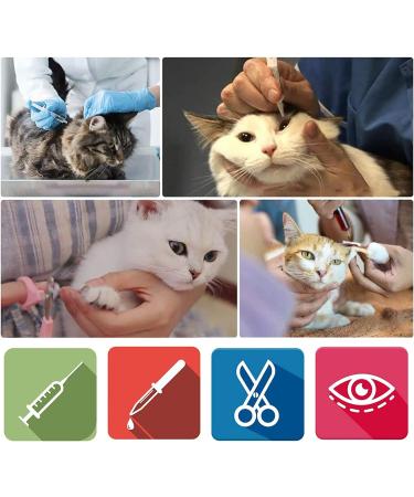 Cat Shower Net Bag Cat Bath Bag Breathable Multifunctional Adjustable Anti-Bite and Anti-Scratch Restraint Bag Cat Grooming Bag With cat comb and grooming brush for Bathing/Nail Trimming/Ear Clean - Buy Online on GoSupps.com