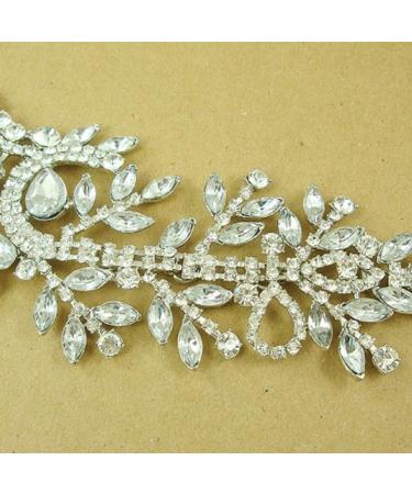 Beaupretty Silver Bridal Head Chain | Crystal Tiara & Wedding Crown for Birthdays & Proms - Buy Online on GoSupps.com