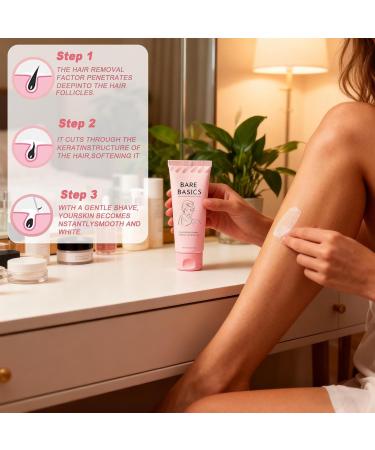 Underarm hair removal cream | 150 ml quick and easy without shaving | Easy body hair removal cream for men women teenagers private areas pubic area - Buy Online on GoSupps.com