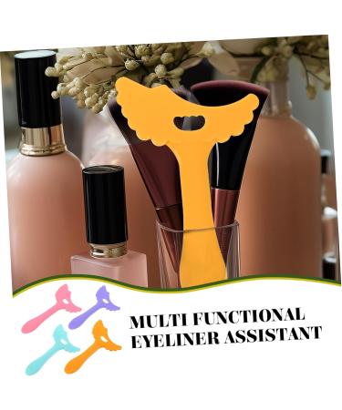 Beavorty Eye Shadow 4pcs Eyeliner Lipstick Mascara Silicone Mold Make up Tools for Women With Wings Miss Splitter - Buy Online on GoSupps.com