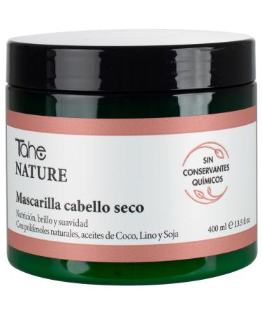 Tahe Nature Mask for dry hair Nature that provides nutrition, shine and softness, 400 ml