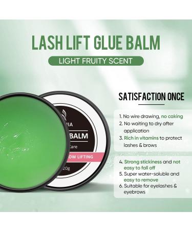 Permania Eyelash Lifting Glue - 20g Apple & Grape Flavor | Best Eyebrow & Eyelash Adhesive for Long-Lasting Results - Buy Online on GoSupps.com