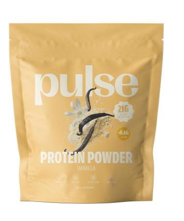 Poudre prot in e v g tale Vanille 750g Sans Lactose Sans Gluten Sans Sucres Raffin s Source de Fibres - 21 g de prot ine par portion - 18 acides amin s.