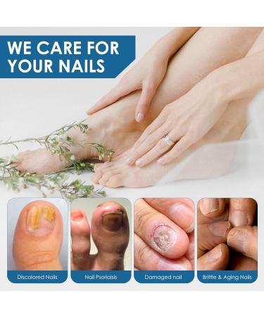 Extra Strength Toenail & Fingernail Repair Liquid - Restore Healthy Nails - 1 Count - Buy Online on GoSupps.com