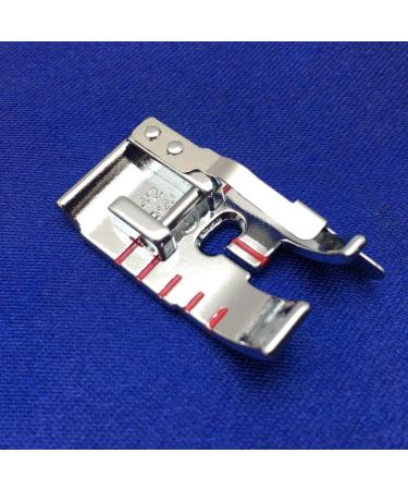 YEQIN 1/4 Edge Stitching Foot for Viking Husqvarna Sewing Machine 4129141-45 - Buy Online on GoSupps.com