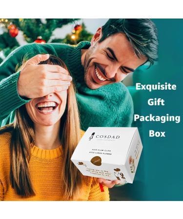 COSDAD 6PCS Large Flower Claw Clips - Non Slip Matte Hair Clips for Women - Big Strong Hold Dasiy Hair Accessories - Sturdy & Cute - 6 Colors - Buy Online on GoSupps.com