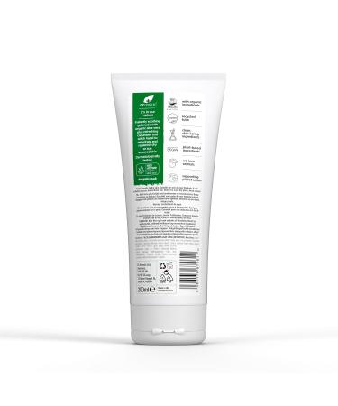 Dr Organic Aloe Vera Gel with Cucumber - Soothing & Natural for All Skin Types Vegan & Paraben-Free 200ml - Buy Online on GoSupps.com