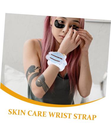 minkissy Car Diffuser 16 Pcs Face Wash Wristband Wrist Cuffs Bee Suit Comfortable Wristbands Shower Wristbands Elastic Hair Bands Towel Wristbands for Washing Face Flannel Armband Portable - Buy Online on GoSupps.com