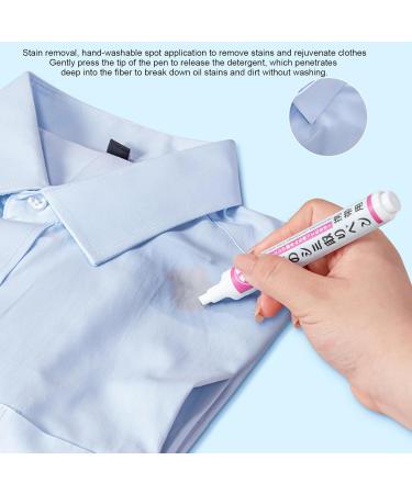 Travel Clothes Stain Remover 10ml Portable Clothing Stain Removing - Leakproof Stain Cleaning for Oil Stains Blood Stains Tea Stains Cosmetics - Buy Online on GoSupps.com