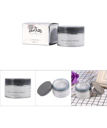 Hair Wax 6 Colors Single Use Hair Coloring Wax Styling Tool No Damage to Hair for Men and Women (Gray) - Buy Online on GoSupps.com