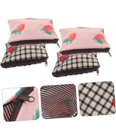 Lurrose 16 PC Portable Storage Bags for Women - Bandages Breastfeeding Inserts Makeup & Period Pocket Holder - Perfect Travel Gift - Buy Online on GoSupps.com