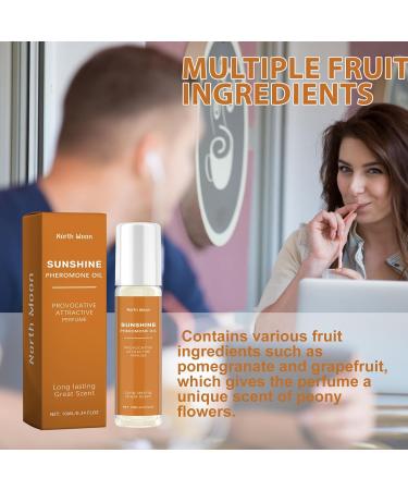 Pheromone Fragrance Oil for Women | Long-Lasting Attractant | Portable Non-Sticky Deodorant (2PCS - Buy Online on GoSupps.com