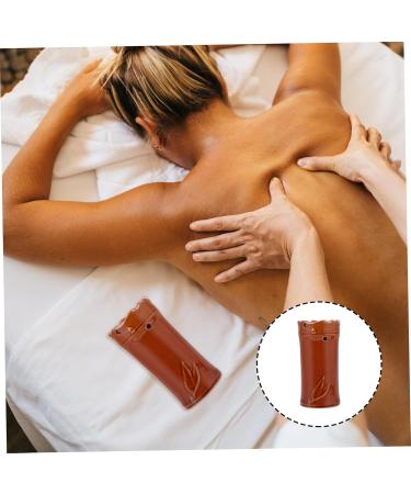 Frcolor 3 St Moxibustion Cups | Ceramic Moxibustion Tank & Portable Massage Tool - International Shipping Available - Buy Online on GoSupps.com