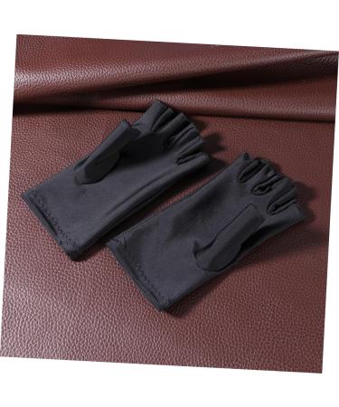 minkissy 5 Pair Sun Protection Gloves for Women Manicure Gloves Fingerless Gloves Anti Uv Glove Uv Shield Glove Nail Half-finger Gloves Apparel Miss Summer - Buy Online on GoSupps.com
