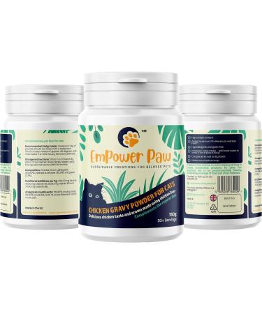 Cats Chicken Gravy Topper with Added Taurine & B Vitamins | High Protein | Supports Organ Health, Coat & Immunity | Boosts Hydration | Hypo-allergenic & Grain-Free - Buy Online on GoSupps.com