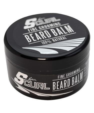 Luster's SCurl Beard Balm | Premium Beard Care for All Skin Types - International Shipping Available - Buy Online on GoSupps.com