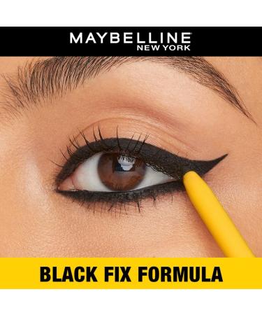 Mael.ine New York Colossal Kajal Intense Colour Waterproof Long lasting 24Hrs Stay Black 0.35g - Buy Online on GoSupps.com