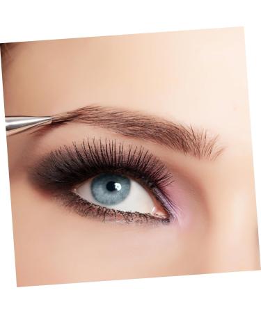 Housoutil 4 Sheets Waterproof Eyebrow Stickers Eyebrow Tools Eyebrow Transfer Stickers Water Proof 3d Cosmetic 21x14.8cm Brown - Buy Online on GoSupps.com
