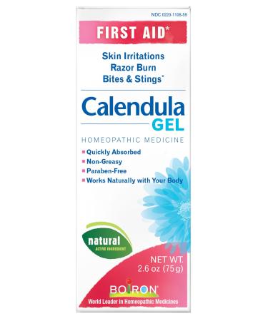 Boiron Calendula Gel First Aid 2.6 oz (75 g)