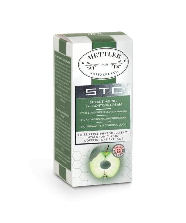 Mettler1929 STC Anti-Aging Eye Contour Cream 15ml | Vegan Paraben-Free Made in Switzerland | Shop Internationally - Buy Online on GoSupps.com