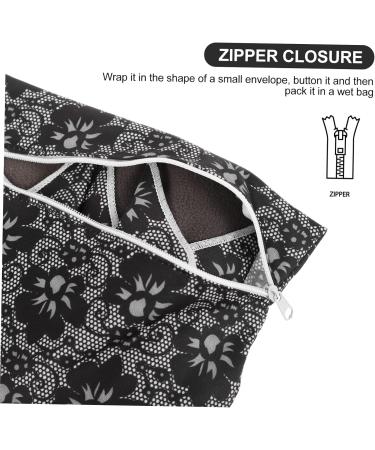 Minkissy 6-Part Aunt Towel Set - Washable Organic Menstrual Napkins Reusable Women's Briefs Breathable & Waterproof Available in Stylish Colors - Buy Online on GoSupps.com