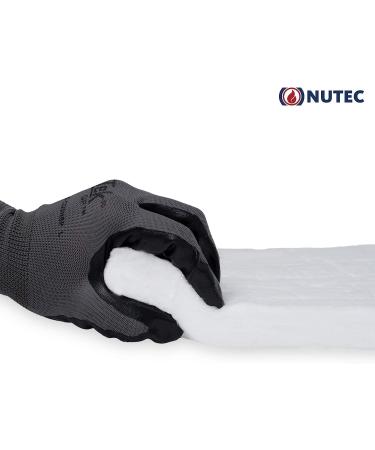 Nutec MaxWool Ceramic Fiber Blanket 1x12x24 - 2400F High Temp, Lightweight & Durable - 8# Density - Buy Online on GoSupps.com