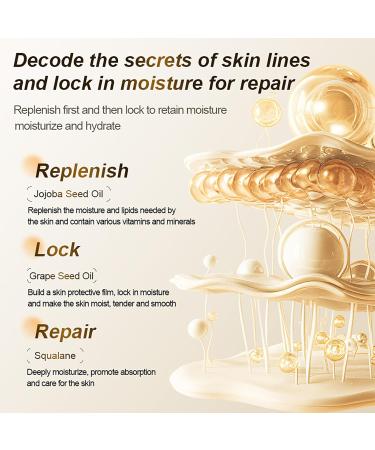 PORCOPE Facial Moisturizing Essence Oil - Facial repair, Anti-Aging and Moisturizing Facial Serum Contains Squalane Vitamin E and Plant Essential Oils Effectively Protect Your Skin 1 fl.oz/30ml - Buy Online on GoSupps.com