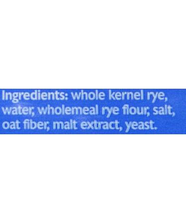Mestemacher  Pumpernickel with Whole Kernels  17.6 oz - Buy Online on GoSupps.com