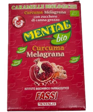  Mental MENTAL CARAMES BIOLOGIQUES 750 GR. (Turmeric/POMEGRANO) - Buy Online on GoSupps.com