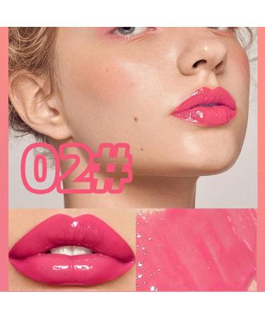 Plumping Gloss Moisturizing lip balm longlasting shine for lips day and night makeup preparation for women and girls 2 - Buy Online on GoSupps.com