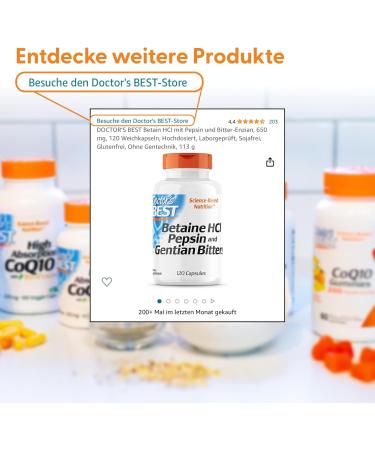 Doctor's Best Digestive Enzyme - 90 Vegetarian Capsules | Gluten-Free Soy-Free Non-GMO Enzyme Mix - Laboratory Tested for Optimal Digestion - Buy Online on GoSupps.com