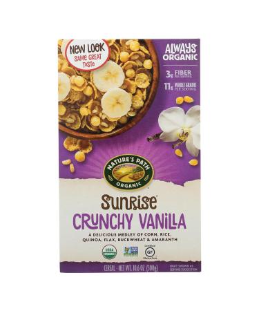 Nature's Path Organic Sunrise Crunchy Vanilla Cereal Gluten Free 10.6 oz (300 g)
