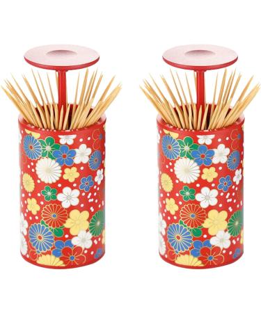 Luofeng Toothpick Holder - Creative Desktop Toothstick Rack with Lids | 7 Stylish Designs for Home Restaurant & Hotel - Buy Online on GoSupps.com