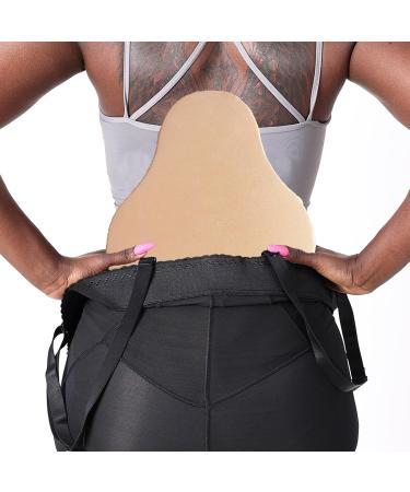 Fyearfly Lipo Foam Backboard & Abdominal Compression Plate for Postoperative Liposuction - Optimal Support & Recovery - Buy Online on GoSupps.com